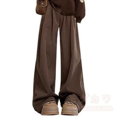 Zweiteiliges Set: Sweatshirt mit Vintage-Buchstabenprint, weite Hose und passendes Sweatshirt mit Print. - Hose - XL - image 3