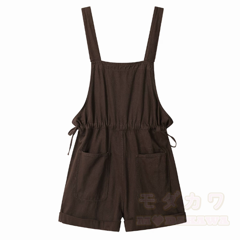 Niedliches Set aus Kapuzenpullover und Shorts mit Fuchsprint, braun, zweiteilig - image 6