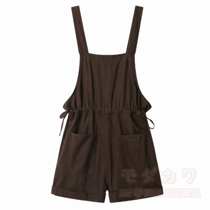 Niedliches Set aus Kapuzenpullover und Shorts mit Fuchsprint, braun, zweiteilig - image 6