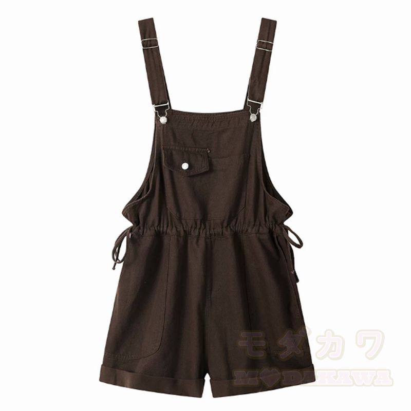 Niedliches Set aus Kapuzenpullover und Shorts mit Fuchsprint, braun, zweiteilig - Overall - 3XL - image 5