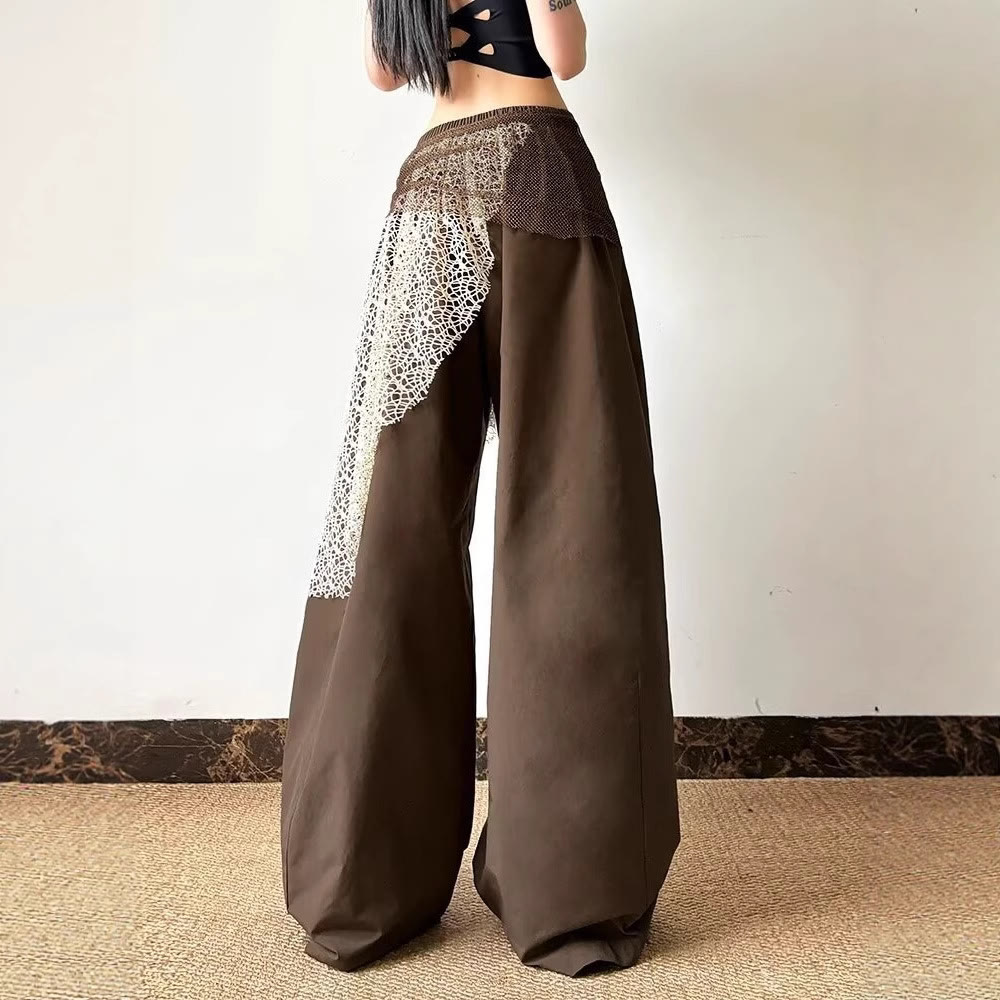Dreiteiliges Set aus kuscheligem Strick-Cover-Up, Top und Hose - image 6