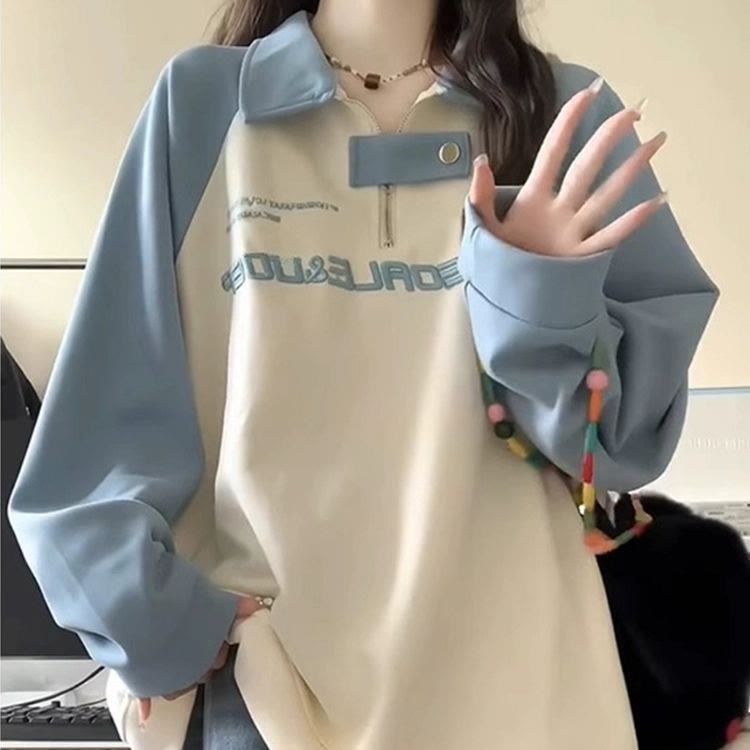 Zweiteiliges Set aus Sweatshirt und Cargohose im amerikanischen Stil - Spitze - XL - image 2