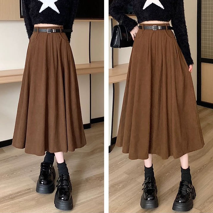 Vintage Strickkleid und Rock, zweiteiliges Set - image 14