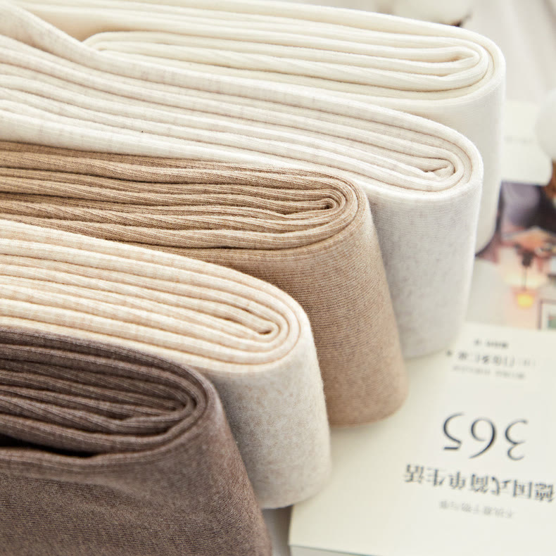 Hellfarbene Strick-Baselayer-Hose - image 2