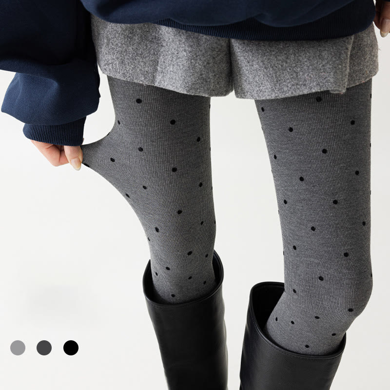 Süße Tights mit Polka-Dots - image 1