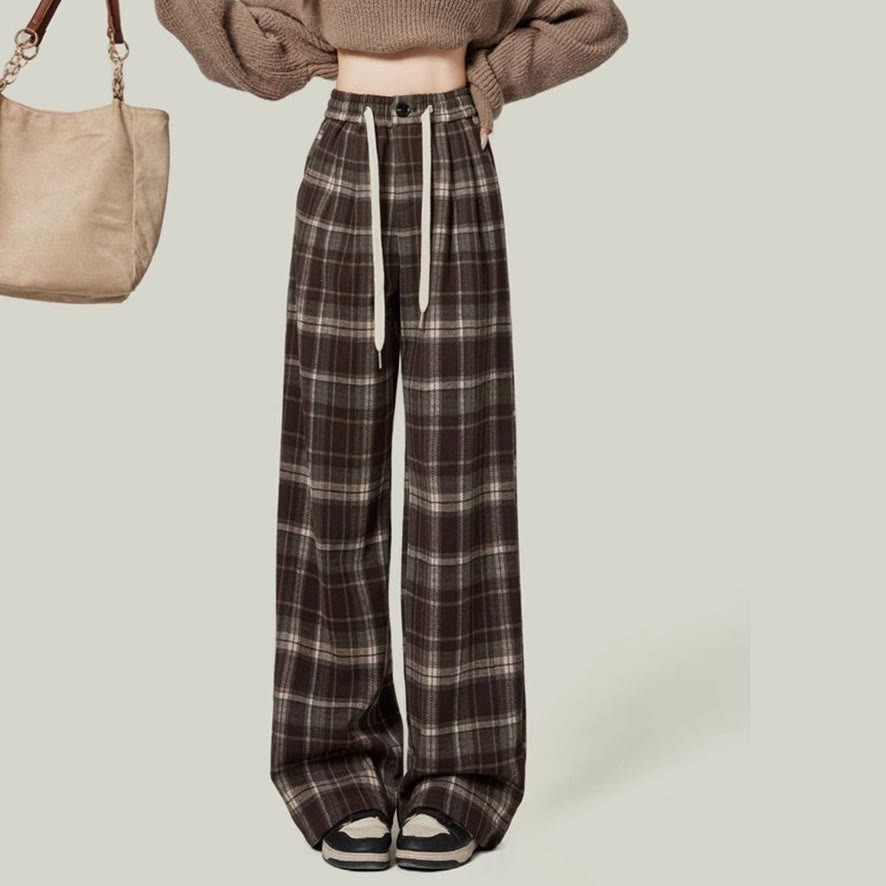 Zweiteiliges Set aus Strickpullover und Hose im Maillard-Lagen-Look - Hose - 3XL - image 5