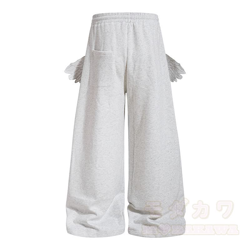 Hochwertiges, strapazierfähiges Set aus Oberteil, Hose und Schleifenstickerei mit Pferdemotiv und Flügeldekor - image 11