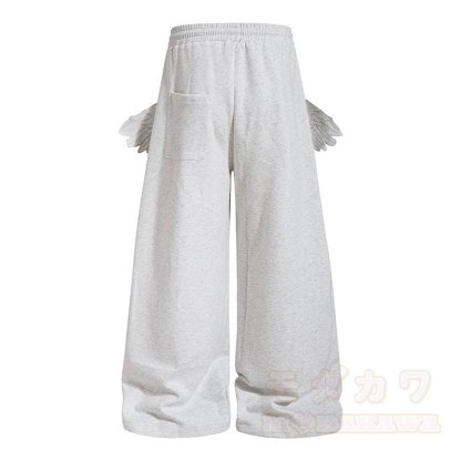 Hochwertiges, strapazierfähiges Set aus Oberteil, Hose und Schleifenstickerei mit Pferdemotiv und Flügeldekor - image 11