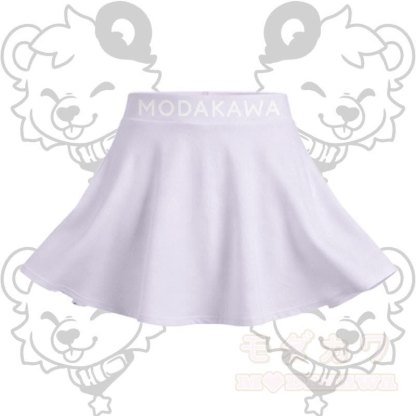 MODAKAWA X popipeko Bären-Grafik Crop Tanktop Sport Top Rock passendes Outfit - Hellvioletter Rock - 2XL - image 8