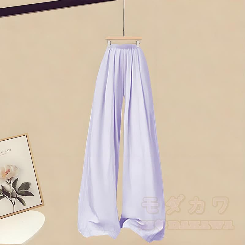 Spitzentop, Schnürhemd, Freizeithose, passendes Outfit - Hose (Einzeln) - XL - image 5