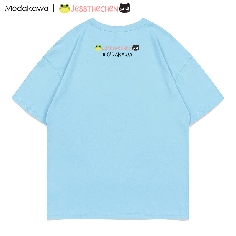 MODAKAWA X jessthechen Fruit Cow Grafik-T-Shirt - image 5