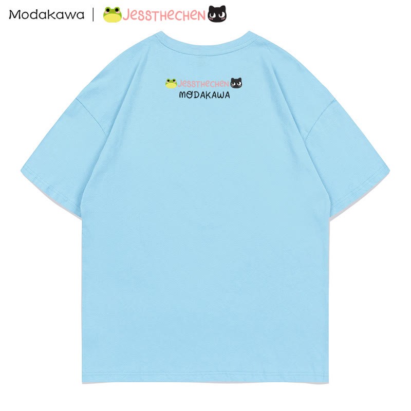 MODAKAWA X jessthechen Fruit Cow Grafik-T-Shirt - image 5