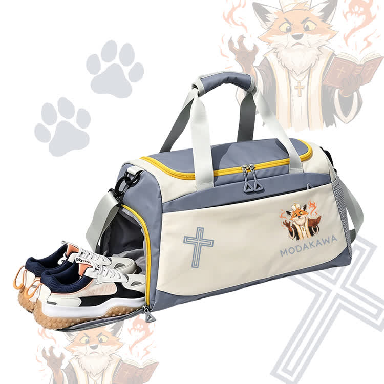 Fox Wizard Graphic Modakawa Sporttasche mit großem Fassungsvermögen - image 7