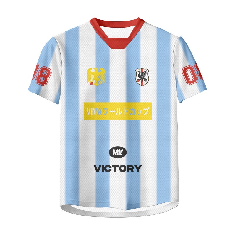 Argentinisches Style Number Graphic Modakawa Unisex Jersey T-Shirt - image 2