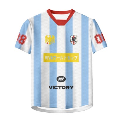 Argentinisches Style Number Graphic Modakawa Unisex Jersey T-Shirt - image 2