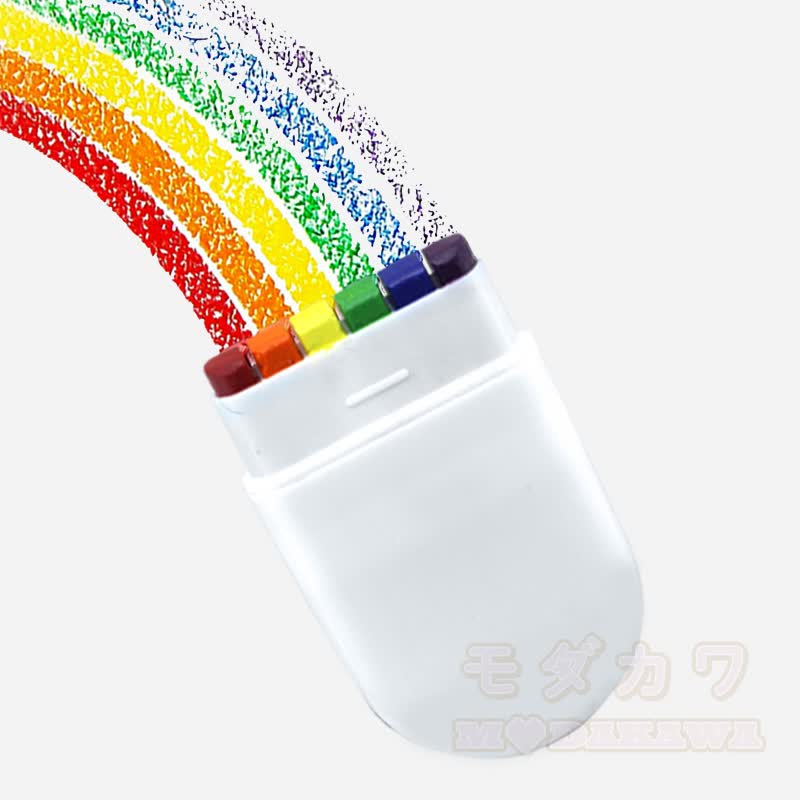 Regenbogen-Gesichtsbemalungsstift-Tattoo-Maschine - image 7