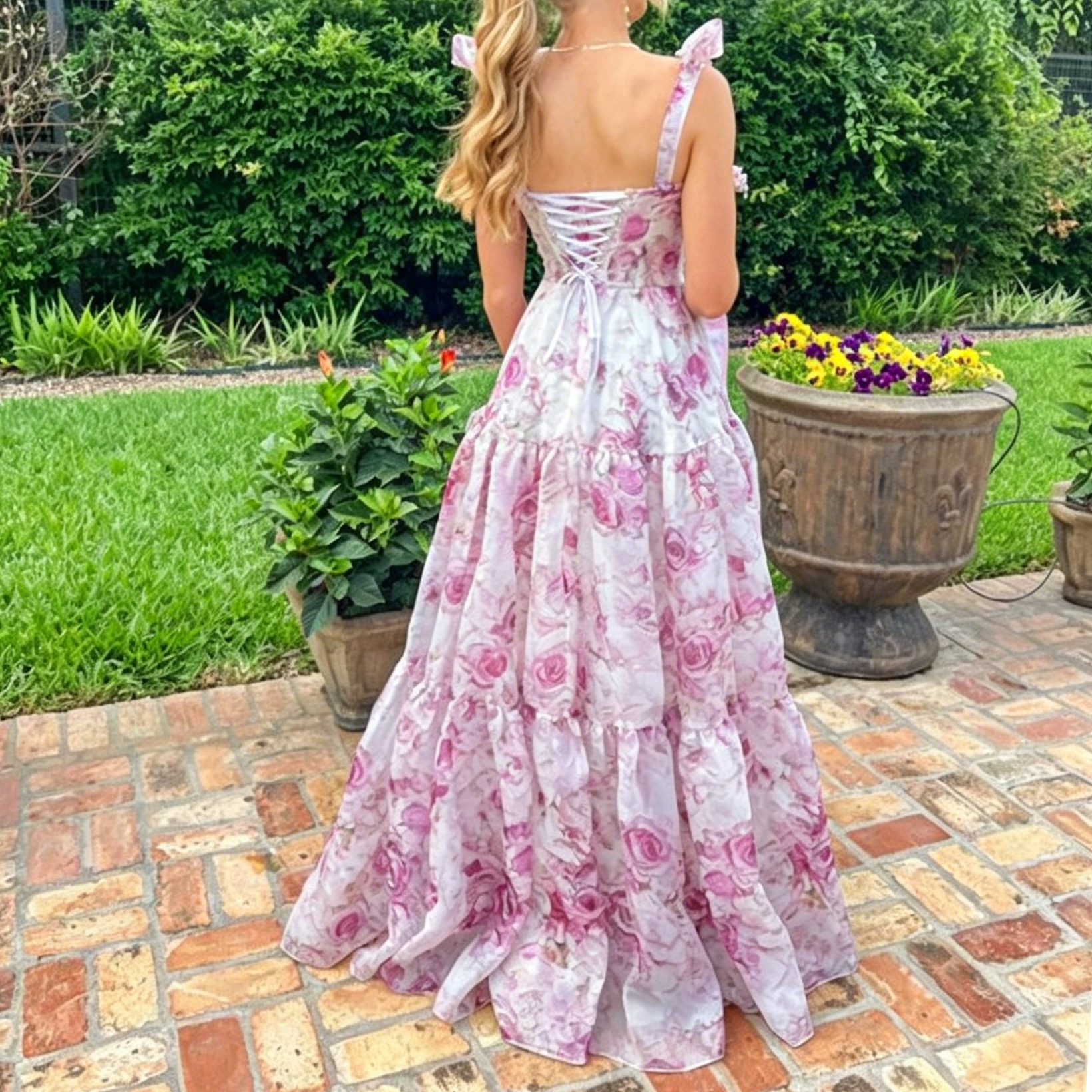 Ätherisches Organza-Kleid - image 5