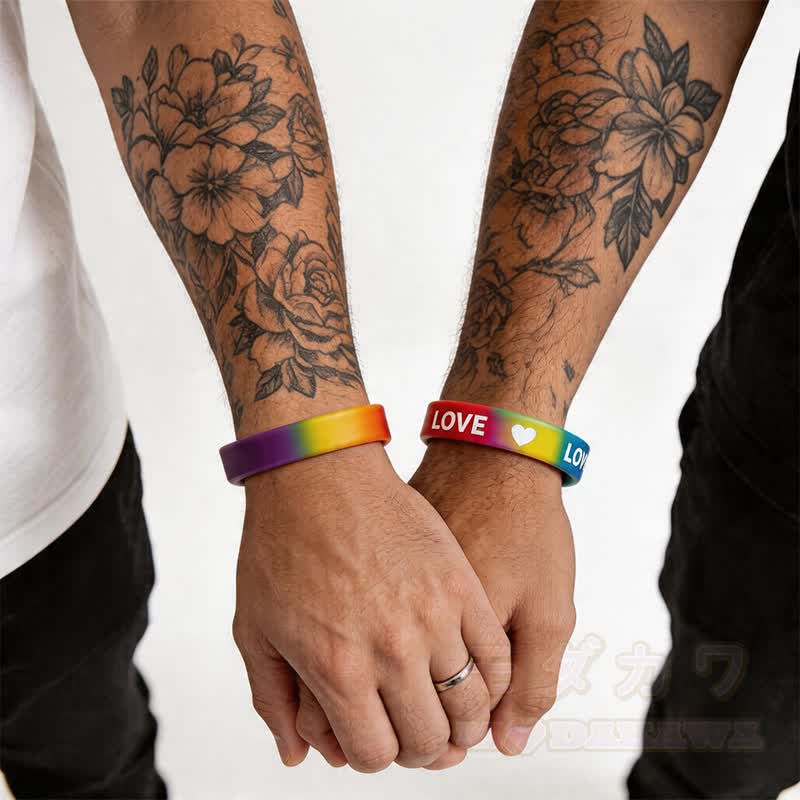 Regenbogen-Pride-Armband - image 3