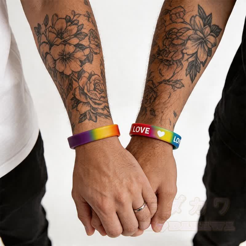 Regenbogen-Pride-Armband - image 3
