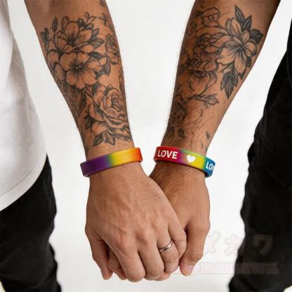 Regenbogen-Pride-Armband - image 3