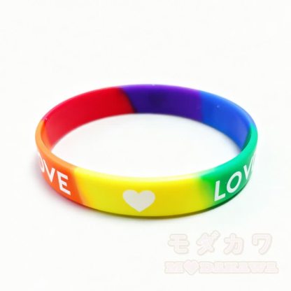 Regenbogen-Pride-Armband - Mehrfarbig B - image 5