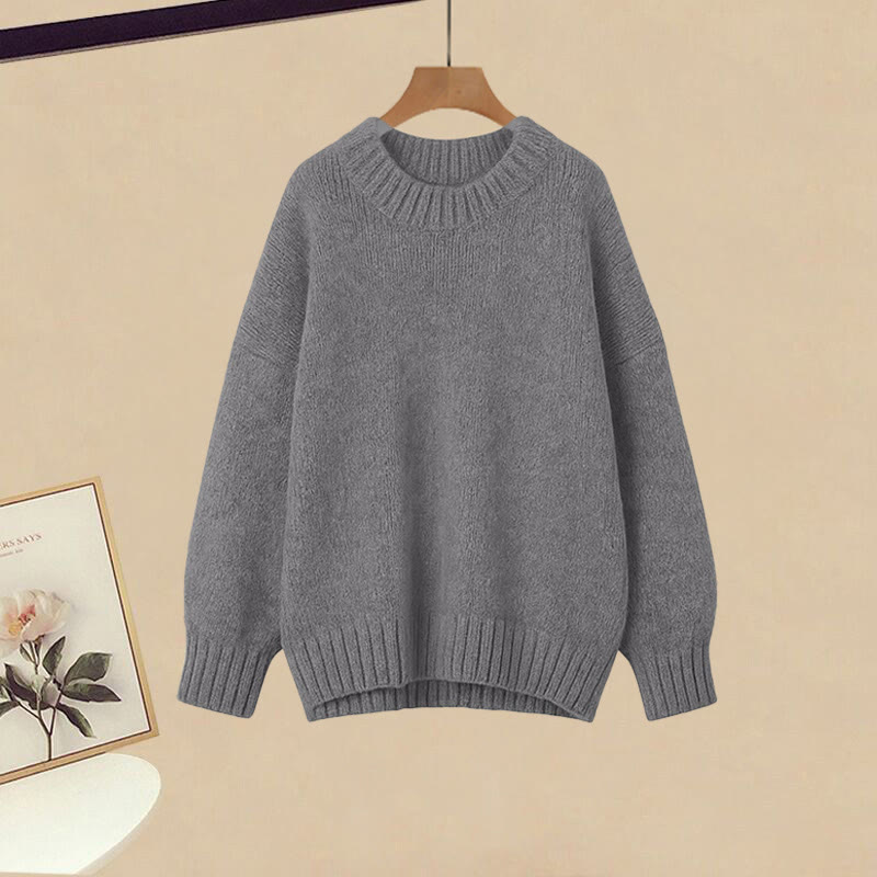 Strickpullover, Cardigan, Karorock, passendes Outfit - Sweater (Single) - XL - image 3