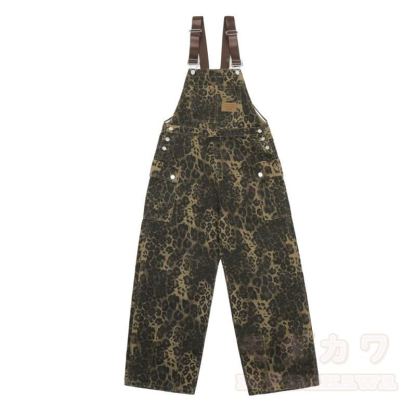 Cooles Set aus Kapuzenpullover mit Katzenmuster und Leoparden-Latzhose - Overall - 3XL - image 10