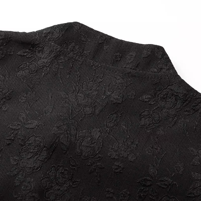 Vintage Schnallentop Blumendruck Pferdegesicht Rock - image 7