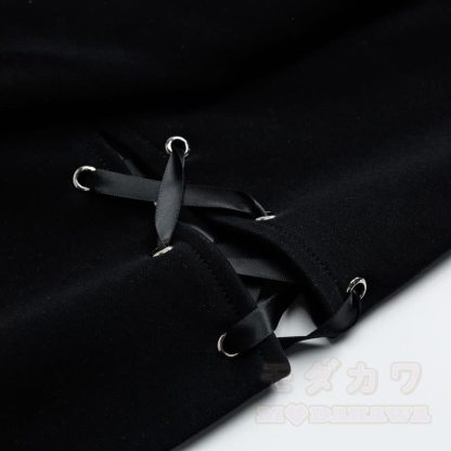 Y2K Sweet Cool Bunny Ear Lined Zip Up Hoodie Sweatshirt - image 6