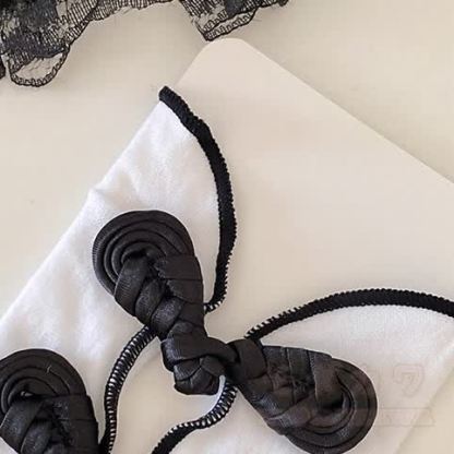 Sommerliche Vintage-Schnürsocken - image 11
