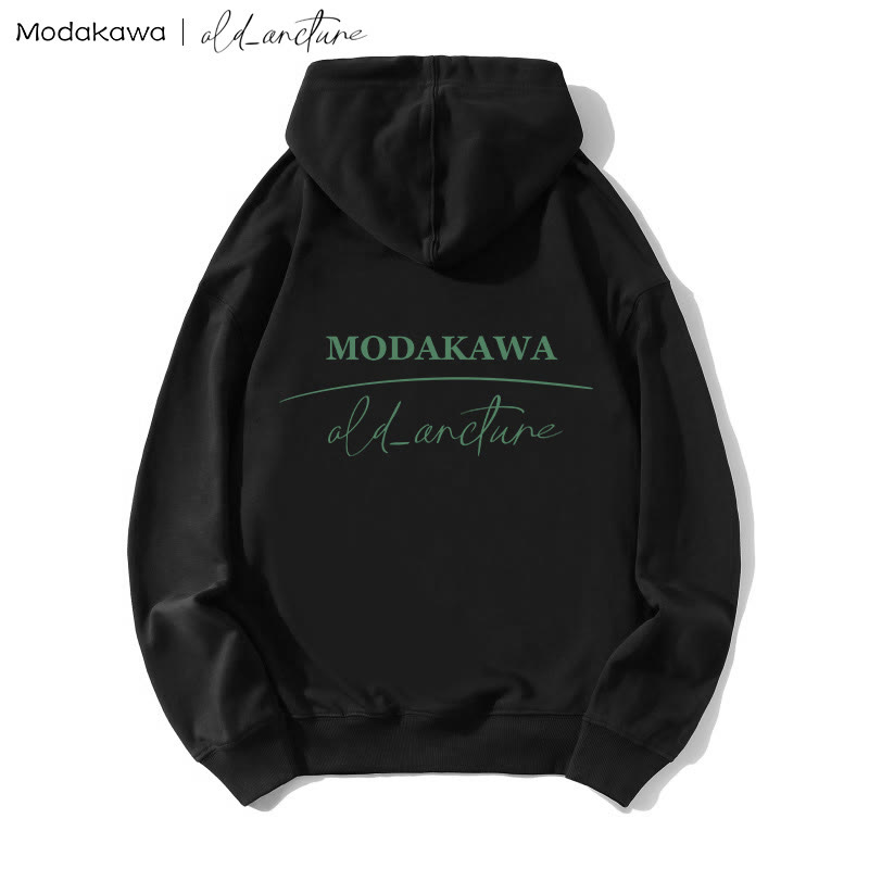 MODAKAWA X old_arcture Rose Angel Parfümflasche Buchstabendruck Modakawa Lockerer Hoodie - image 6