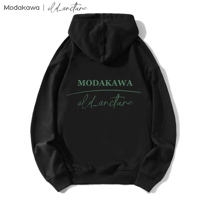 MODAKAWA X old_arcture Rose Angel Parfümflasche Buchstabendruck Modakawa Lockerer Hoodie - image 6