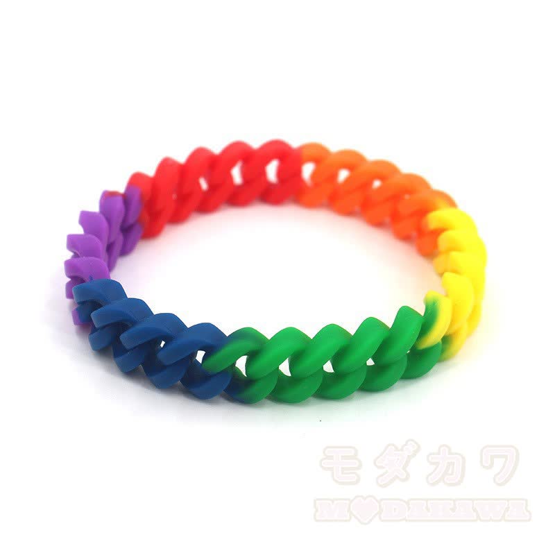 Regenbogen-Pride-Armband - Mehrfarbig A - image 4
