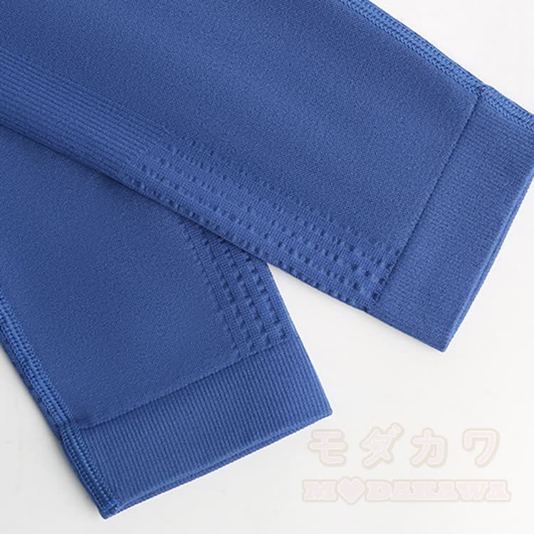 Sporttop mit Schleifengrafik, Leggings und passendem Outfit - image 10