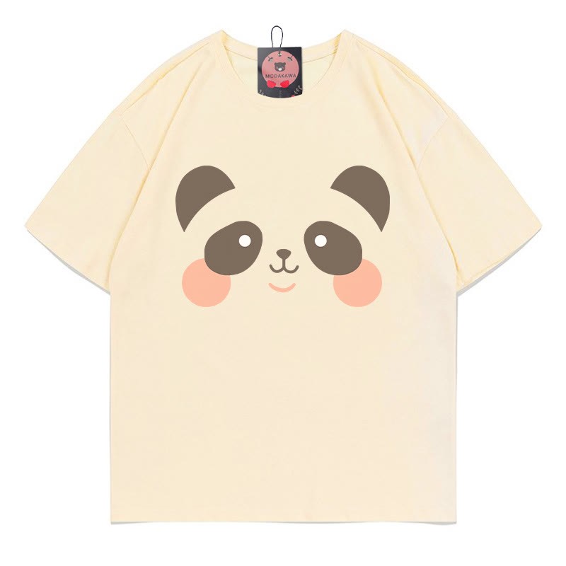 Bärenprint-T-Shirt - Apricot - 5XL - image 3