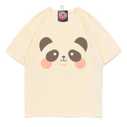 Bärenprint-T-Shirt - Apricot - 5XL - image 3