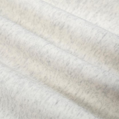 Langärmliger Hoodie mit Welpen-Flocking-Print - image 10