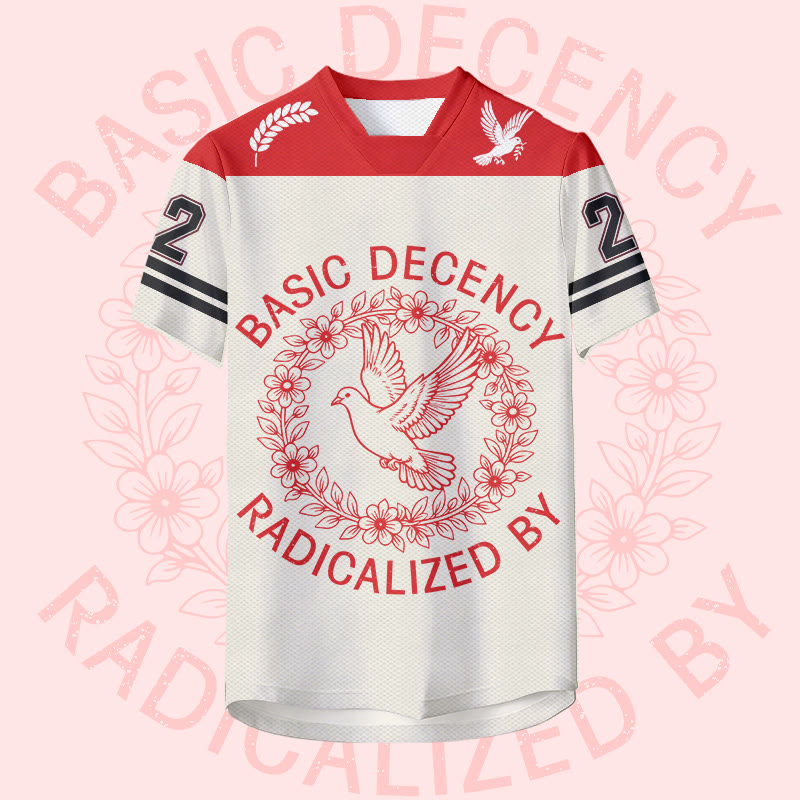 VICTORY Peace Dove Graphic Modakawa Unisex Jersey T-Shirt - image 4