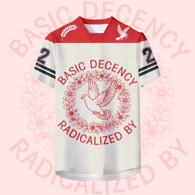 VICTORY Peace Dove Graphic Modakawa Unisex Jersey T-Shirt - image 4