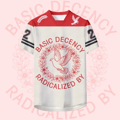VICTORY Peace Dove Graphic Modakawa Unisex Jersey T-Shirt - image 4