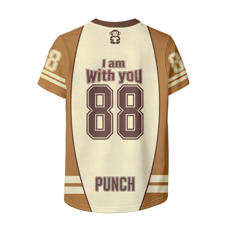 TOKYO PUNCH Monkey Graphic Modakawa Unisex Jersey T-Shirt - image 2