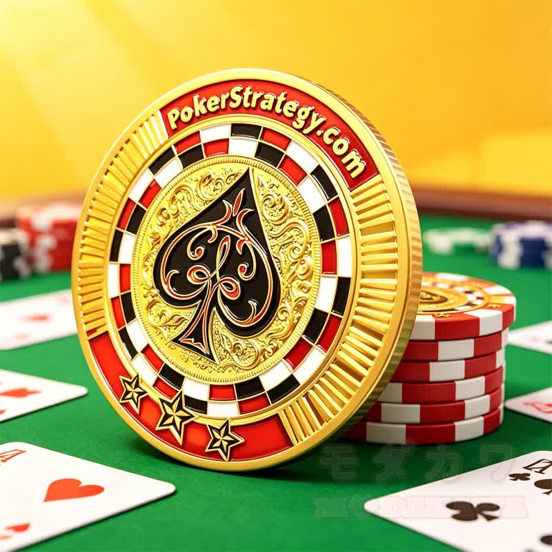 Pokermünze Casino Glücksbringer Sammlergeschenk - image 6