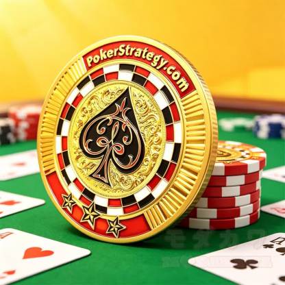 Pokermünze Casino Glücksbringer Sammlergeschenk - image 6