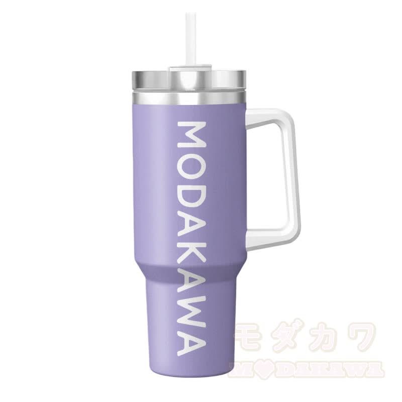Modakawa Edelstahlbecher in Pastellfarben, 40 oz (ca. 1,2 l) - 8 - 40 oz / 1200 ml - image 16
