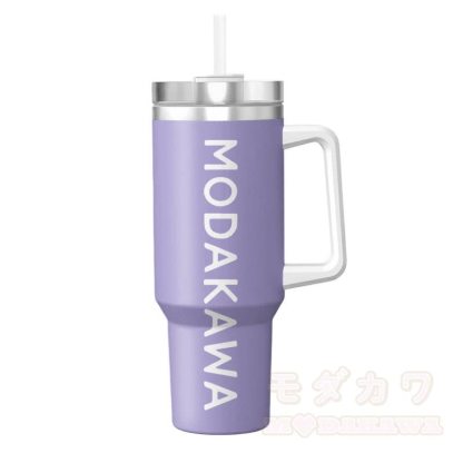 Modakawa Edelstahlbecher in Pastellfarben, 40 oz (ca. 1,2 l) - 8 - 40 oz / 1200 ml - image 16