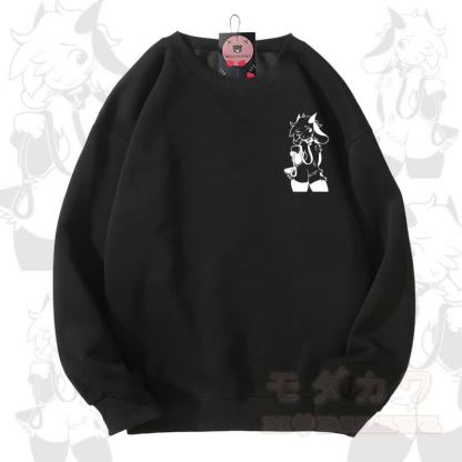 MODAKAWA X zarckets Goat Graphic Unisex Sweatshirt - Schwarz - 3XL - image 9
