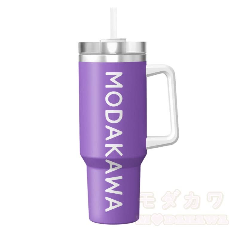 Modakawa Edelstahlbecher in Pastellfarben, 40 oz (ca. 1,2 l) - 9 - 40 oz / 1200 ml - image 17