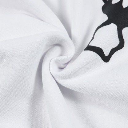 MODAKAWA X popipeko Baumwoll-Hoodie mit Welpenprint und Seitentaschen - image 7