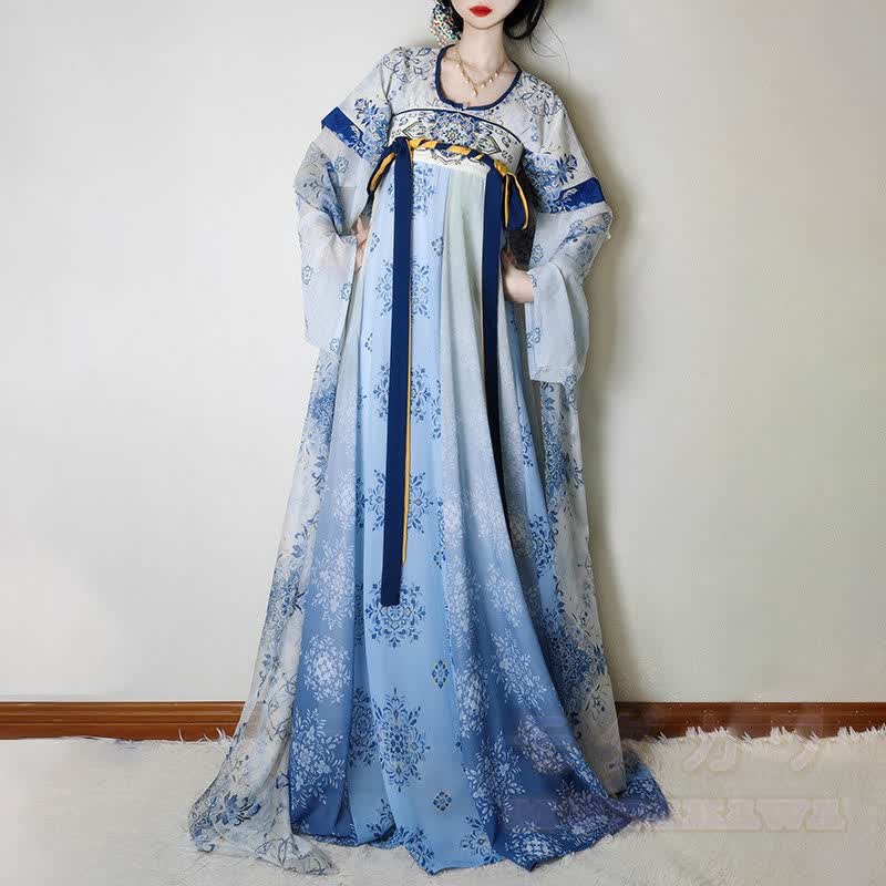 Vintage-Obermantel, Unteroberteil, Maxirock, fließender Schal, passendes Outfit - Satz C - XL - image 11
