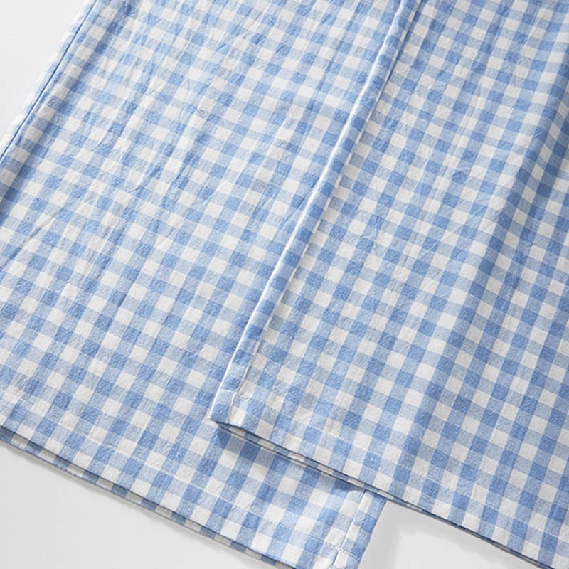 Strickpullover, karierte Hose, passendes Outfit - image 10